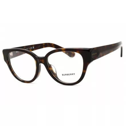 Burberry 0BE2421 szemüvegkeret sötét barna/clear demo lencsék női