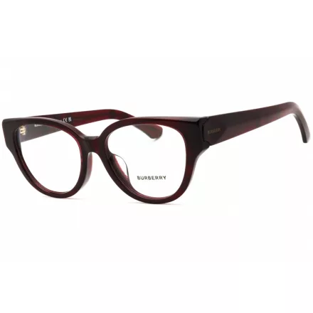 Burberry 0BE2421F szemüvegkeret Checkered piros/Clear demo lencsék női