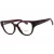 Burberry 0BE2421F szemüvegkeret Checkered piros/Clear demo lencsék női