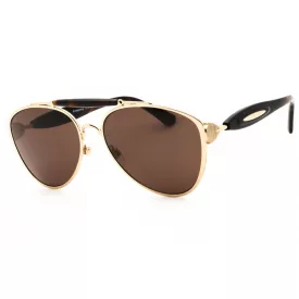 Burberry 0BE3160 napszemüveg világos arany/barna férfi