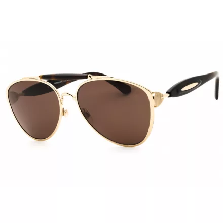 Burberry 0BE3160 napszemüveg világos arany/barna férfi