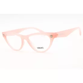   Versace 0VE3364U szemüvegkeret Opalescent rózsaszín/Clear demo lencsék női