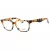 Burberry 0BE2425D szemüvegkeret Check Sand/Clear demo lencsék Unisex férfi női