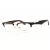 Burberry 0BE2424D szemüvegkeret barna/arany/Clear demo lencsék férfi