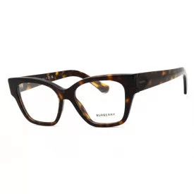   Burberry 0BE2420 szemüvegkeret sötét barna/clear demo lencsék női