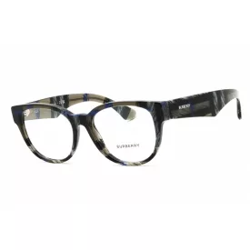   Burberry 0BE2410 szemüvegkeret Check lichen/Clear demo lencsék női
