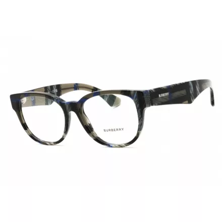 Burberry 0BE2410 szemüvegkeret Check lichen/Clear demo lencsék női
