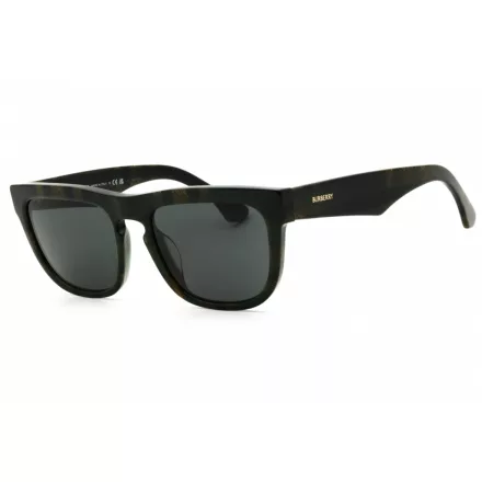 Burberry 0BE4431U napszemüveg Checkered zöld/sötét szürke férfi