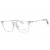 Burberry 0BE2426D szemüvegkeret szürke/Clear demo lencsék férfi