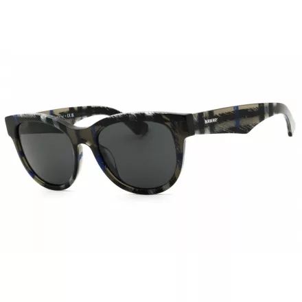 Burberry 0BE4432U napszemüveg Check Lichen / sötét szürke női