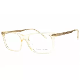   Ralph Lauren 0RL6253U szemüvegkeret sárga /clear demo lencsék női