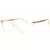 Ralph Lauren 0RL6253U szemüvegkeret sárga /clear demo lencsék női