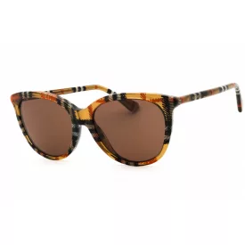 Burberry 0BE4455 napszemüveg Check Sand/sötét barna női