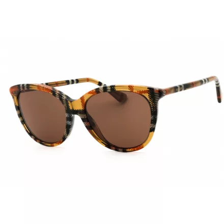 Burberry 0BE4455 napszemüveg Check Sand/sötét barna női