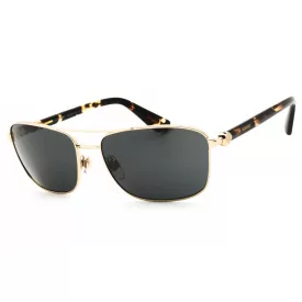 Burberry 0BE3163 napszemüveg arany/sötét szürke férfi