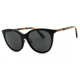 Burberry 0BE4464D napszemüveg fekete/sötét szürke női