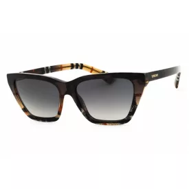 Burberry 0BE4468  napszemüveg Check Sand női