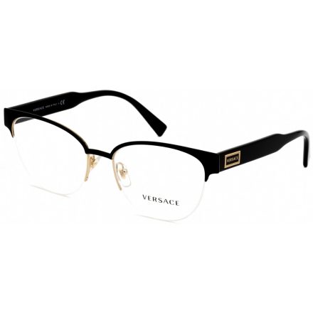 Versace VE1265 szemüvegkeret fekete/arany / Clear lencsék női