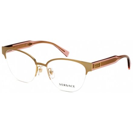 Versace VE1265 szemüvegkeret arany / Clear lencsék női