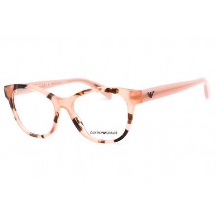 Emporio Armani 0EA3162 szemüvegkeret csillógó rózsaszín barna/Clear demo lencsék női