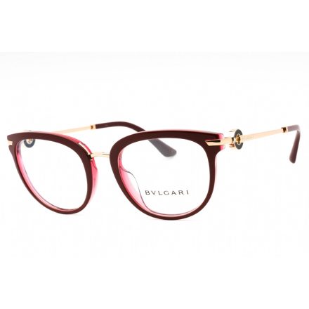 Bvlgari 0BV4195BF szemüvegkeret Cherry piros / Clear lencsék női