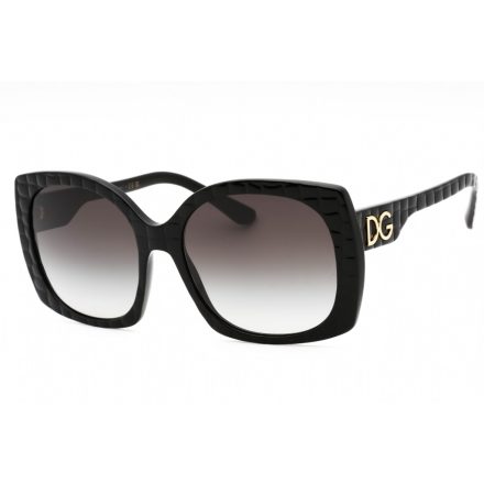 Dolce & Gabbana 0DG4385 napszemüveg fekete/szürke gradiens  női