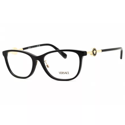 Versace 0VE3297D szemüvegkeret fekete/Clear demo lencsék női