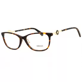   Versace 0VE3297D szemüvegkeret barna/Clear demo lencsék női