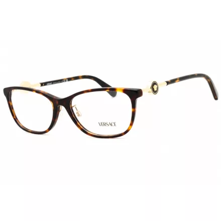 Versace 0VE3297D szemüvegkeret barna/Clear demo lencsék női