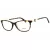 Versace 0VE3297D szemüvegkeret barna/Clear demo lencsék női