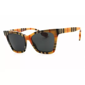   Burberry 0BE4346 napszemüveg Vintage Check/sötét szürke női
