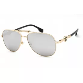Versace 0VE2236 napszemüveg arany/sötét szürke férfi