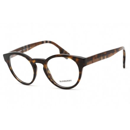 Burberry 0BE2354 szemüvegkeret sötét barna / Clear demo lencsék Unisex férfi női