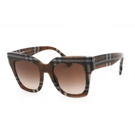 Burberry 0BE4364 napszemüveg Check barna/barna gradiens  női