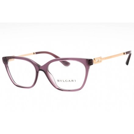 Bvlgari 0BV4207 szemüvegkeret átlátszó Amethyst / Clear lencsék női