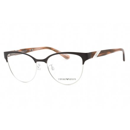Emporio Armani 0EA1130 szemüvegkeret csillógó barna / ezüst/Clear demo lencsék női