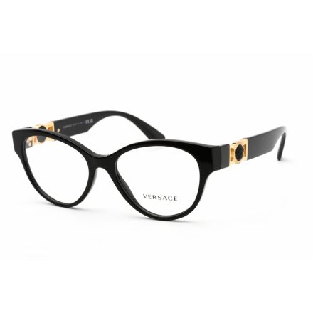 Versace 0VE3313 szemüvegkeret fekete / Clear lencsék női