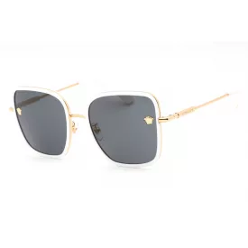 Versace 0VE2247D napszemüveg fehér / sötét szürke  női