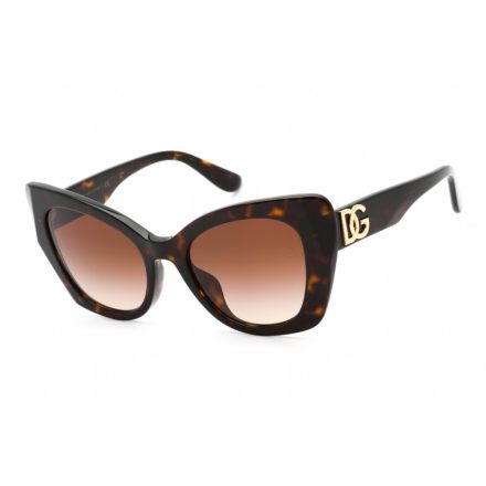 Dolce & Gabbana 0DG4405F napszemüveg sötét barna  / barna gradiens  női