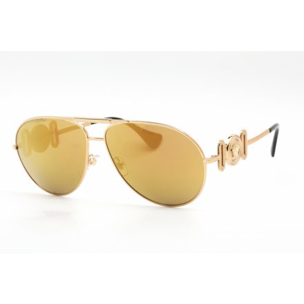 Versace 0VE2249 napszemüveg arany / barna Mirror Unisex férfi női
