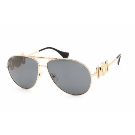 Versace 0VE2249 napszemüveg arany/polarizált szürke Unisex férfi női