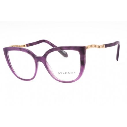 Bvlgari 0BV4214B szemüvegkeret Marble Amethyst / Clear lencsék női