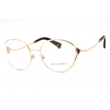 Bvlgari 0BV2245B szemüvegkeret Pale arany/Clear demo lencsék női