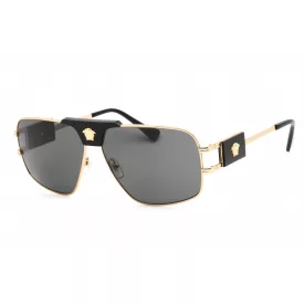 Versace 0VE2251 napszemüveg arany/szürke férfi