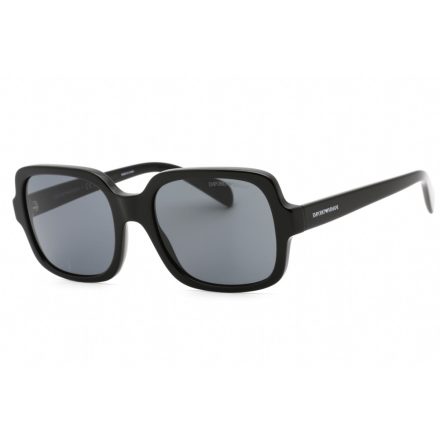 Emporio Armani 0EA4195 napszemüveg fekete / füstszürke szürke női