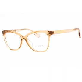   Burberry 0BE2364F szemüvegkeret átlátszó barna/Clear demo lencsék női