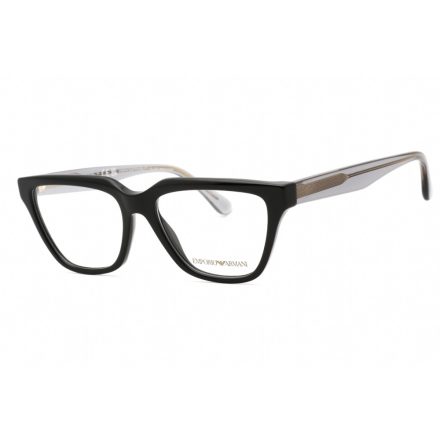 Emporio Armani 0EA3208 szemüvegkeret csillógó fekete / Clear lencsék női