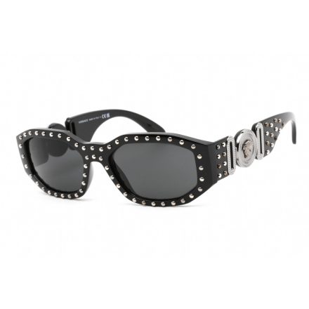 Versace 0VE4361 napszemüveg fekete / sötét szürke Unisex férfi női