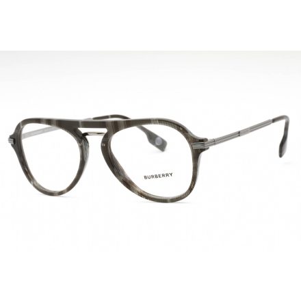 Burberry 0BE2377 szemüvegkeret Charcoal Check / Clear lencsék férfi