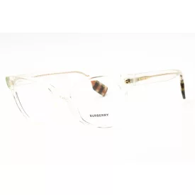   Burberry 0BE2375 szemüvegkeret átlátszó/Clear demo lencsék női